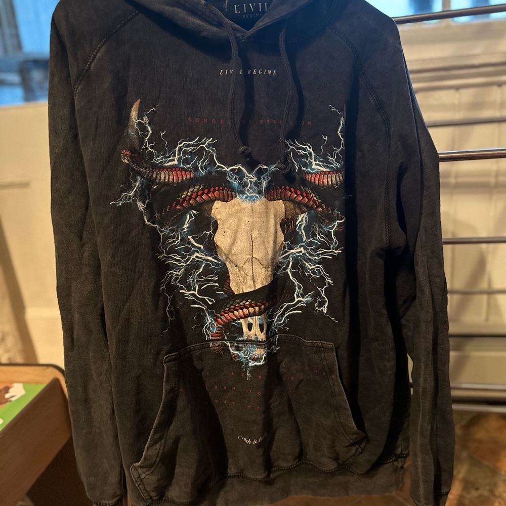 Vintage Civil Hoodie